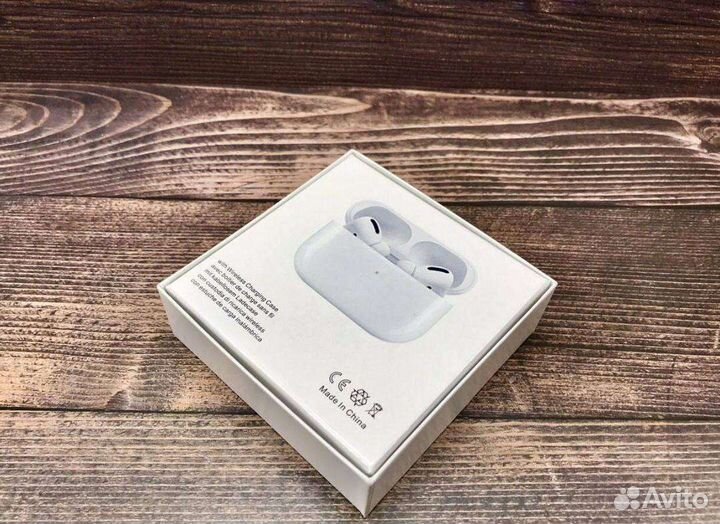 Airpods pro + чехол в подарок