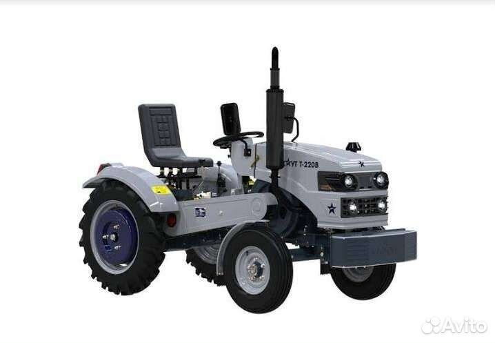 Мини-трактор СКАУТ Т-220B, 2020