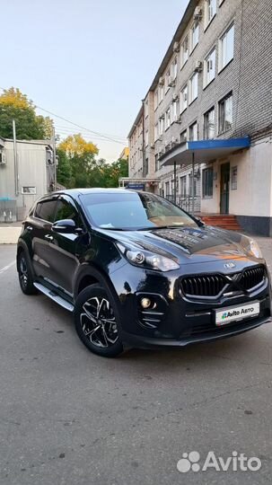 Kia Sportage 2.0 МТ, 2018, 41 000 км