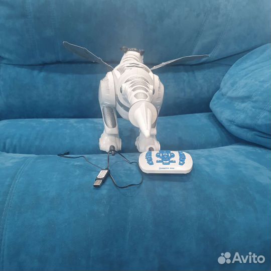 Игрушка робот динозавр