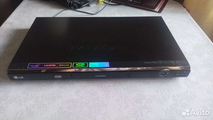 Караоке система lg и dvd. LG DKS - 9500H