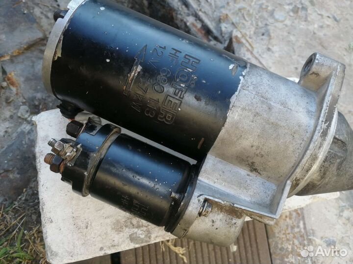 Стартер на газель 405