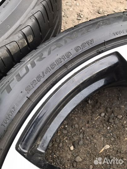 Колеса в сборе на Мазду 6