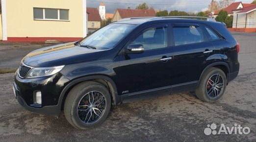 В разборке Kia Sorento 2 2014