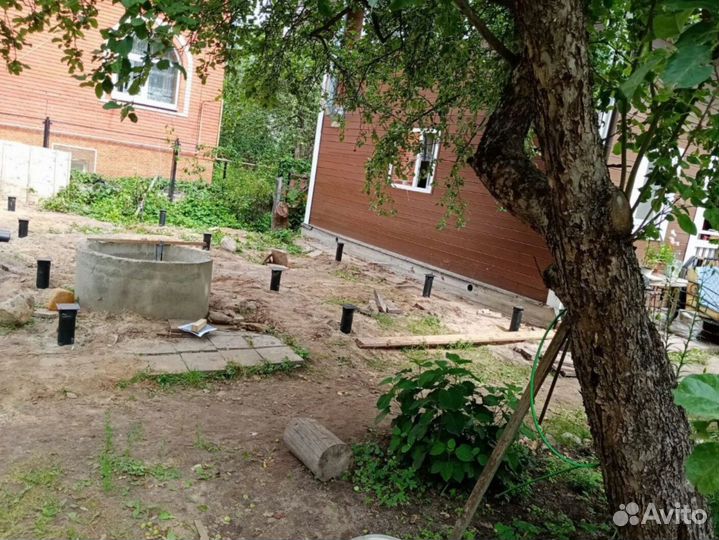 Винтовые сваи под ключ + монтаж