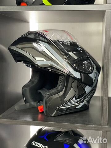 Мото шлем модуляр Kioshi