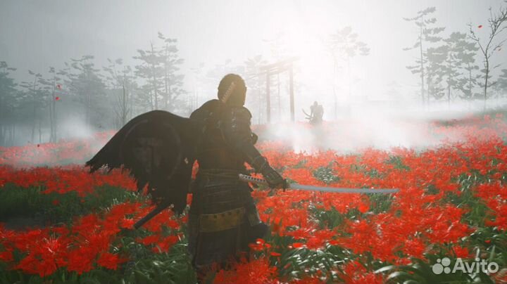 Диск Призрак Цусимы Ghost of Tsushima PS4