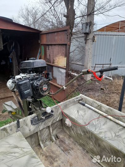 Продаю мотор болотоход, lifan 15 л.с
