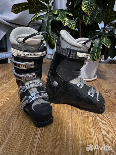 Горнолыжные ботинки salomon rush 7