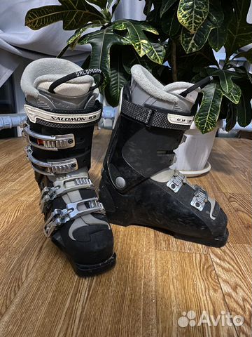 Горнолыжные ботинки salomon rush 7