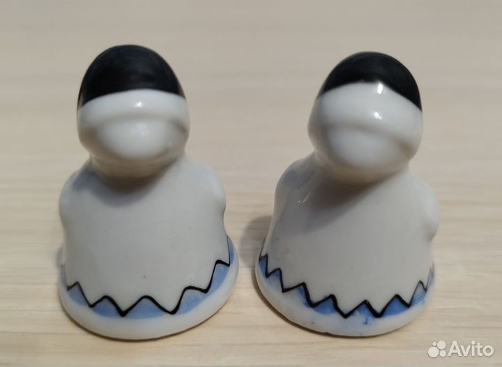 Винтажные фарфоровые статуэтки