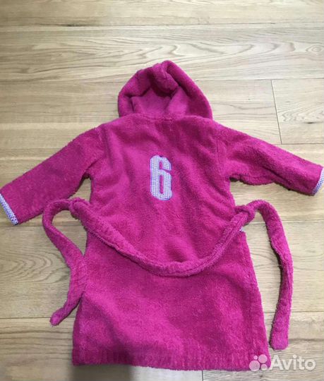 Zara home халатик 2-3года