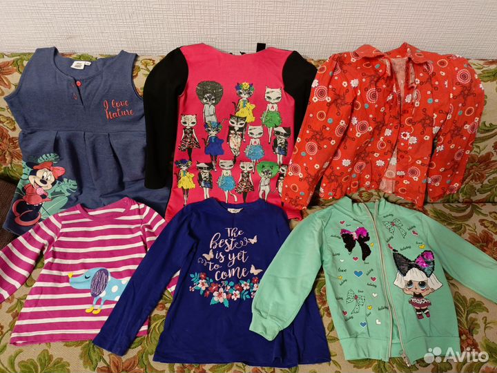 Продам вещи на девочку пакетом