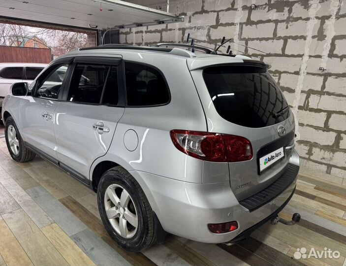 Hyundai Santa Fe 2.2 AT, 2008, 278 360 км