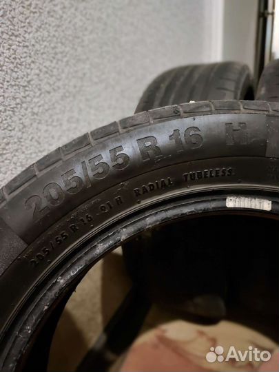Continental ContiPremiumContact 5 205/55 R16