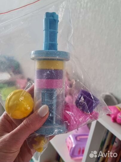 Набор для лепки длч playdo и кинетического песка