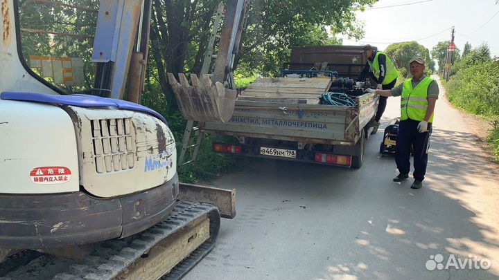 Аренда мини экскаватора 3тонны