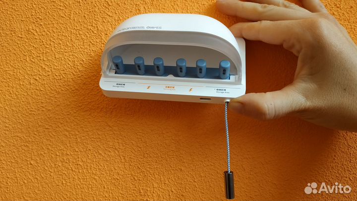 Санитайзер для зубных счёток новый