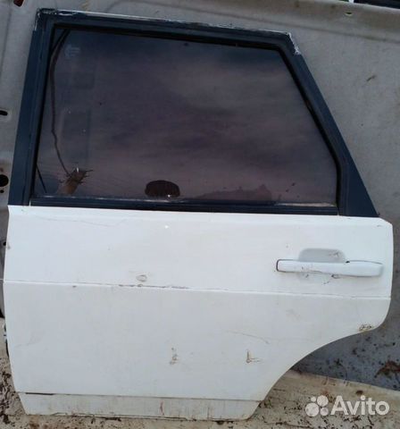 Дверь задняя левая ваз 2115,2114