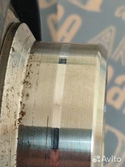 Демпфер крутильных колебаний BMW 11238511321