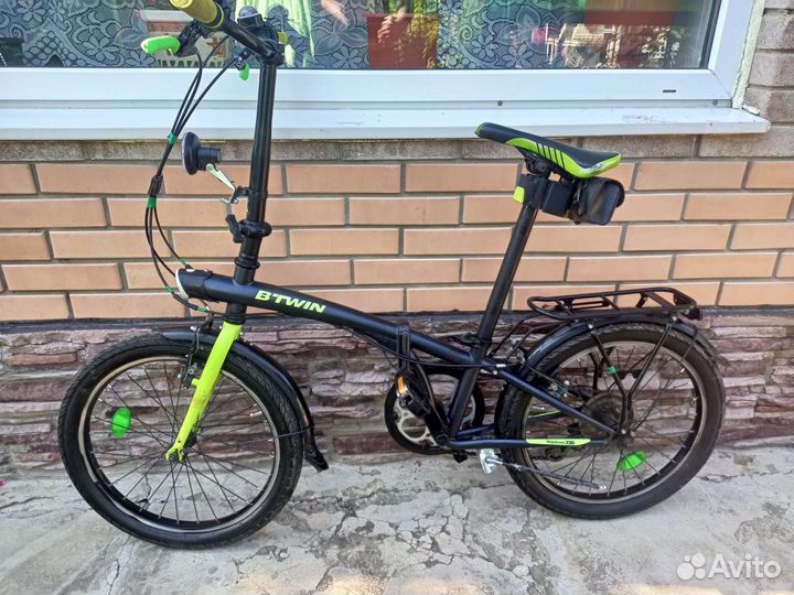 Велосипед B'twin hoptown320