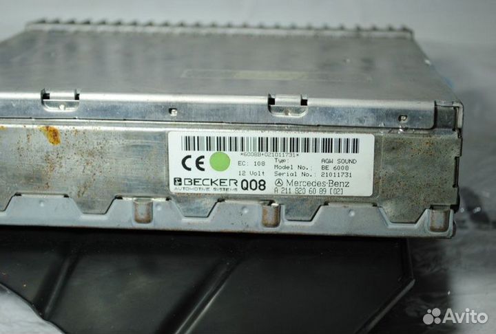 Усилитель звука Mercedes E W211 Е30 М272943 2007