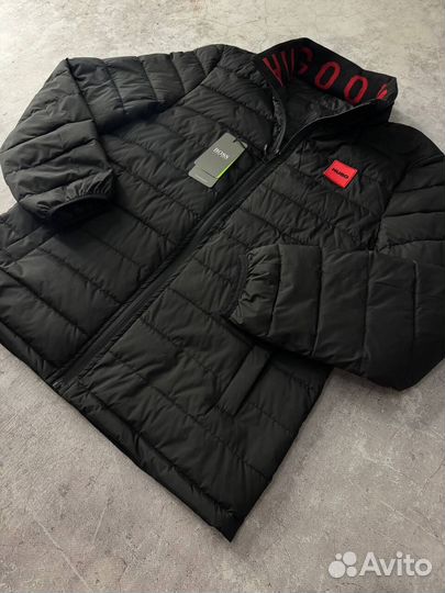 Куртка Hugo Boss без капюшона люкс