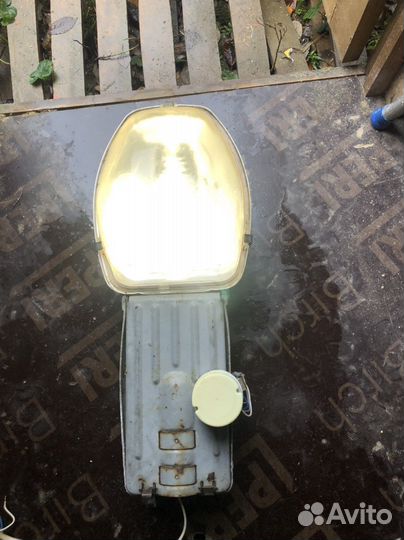 Фонарь уличный на столб