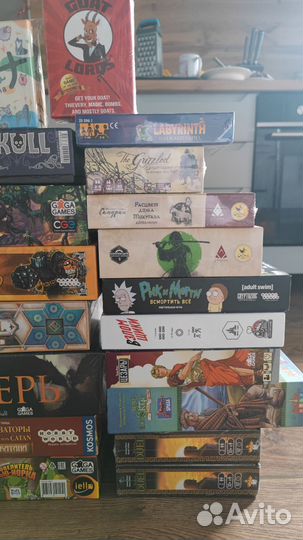 Настольные игры