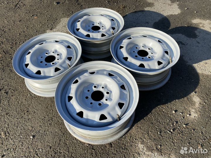 Диски штампованные R13 4x98 5J D58.6 ET29 на Ваз