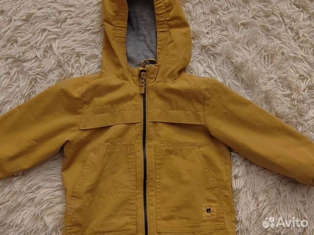 Куртка reserved, 86 подходит на 92