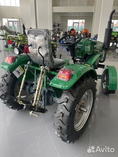 Минитрактор Файтер 220В