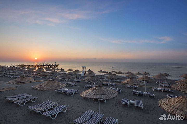 Турция Кемер в сентябре Ультра Все включено