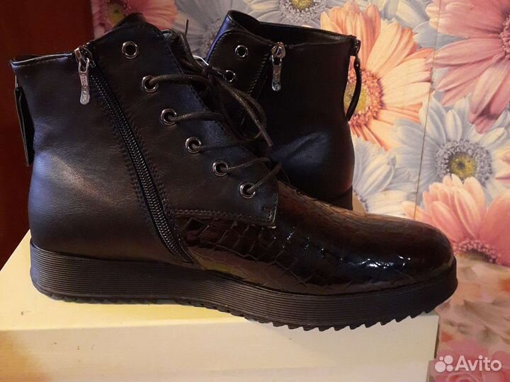 Ботинки жен торг