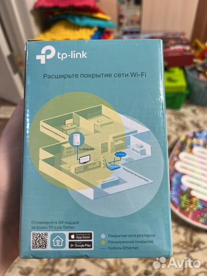 Усилитель wifi сигнала tp link