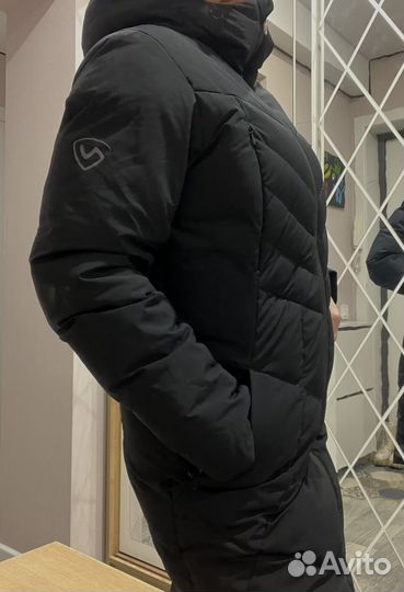 Пуховик женский 42 44 черный