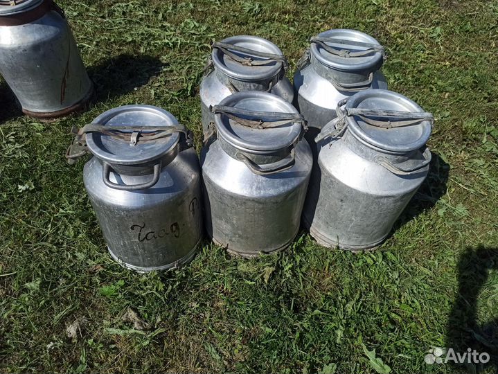 Фляги алюминиевые пищевые 40 л