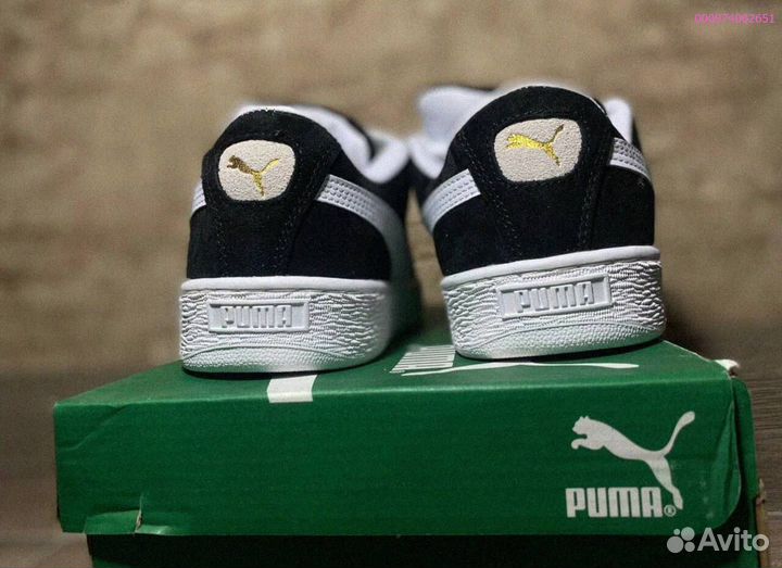 Puma Suede XL Black 41-45