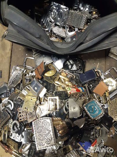 Пряжка для ремня