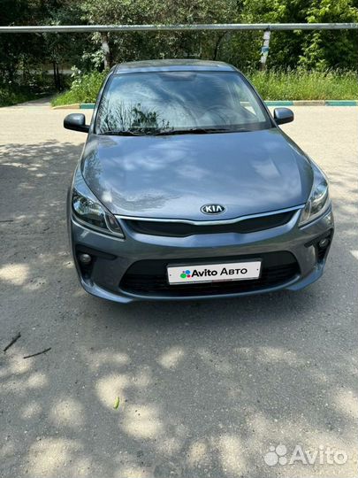 Kia Rio 1.4 МТ, 2018, 130 000 км