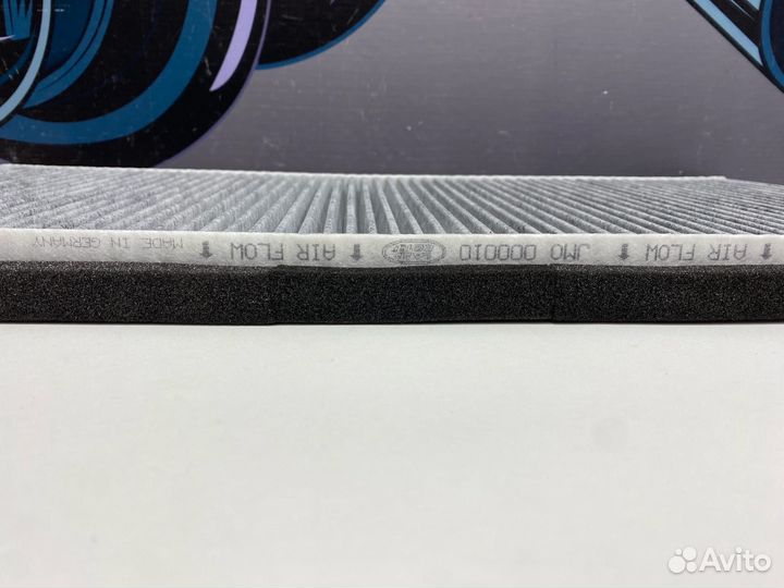 Фильтр салона угольный Land Rover JMO000010