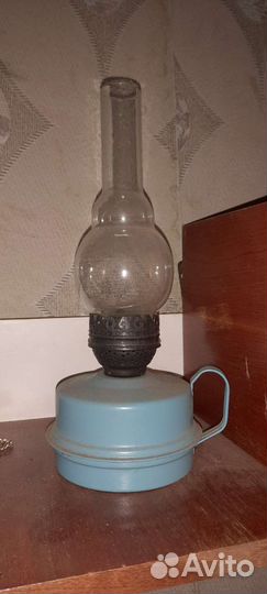 Керосиновая лампа СССР