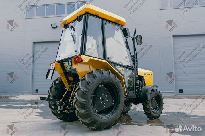 Мини-трактор УРАЛЕЦ 254, 2023