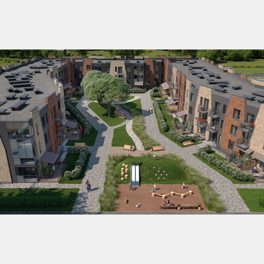 1-к. квартира, 37,5 м², 2/3 эт.