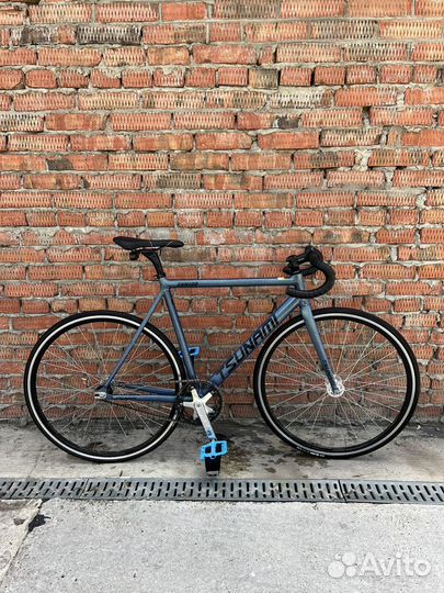 Велосипед fixed gear tsunami snm 100