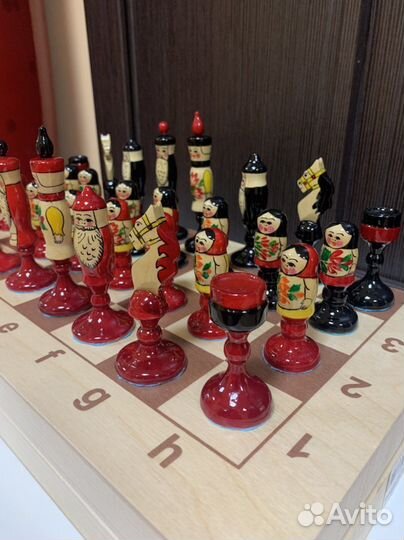 Шахматы ручной работы