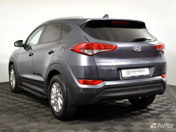 Hyundai Tucson 2.0 AT, 2016, 98 000 км