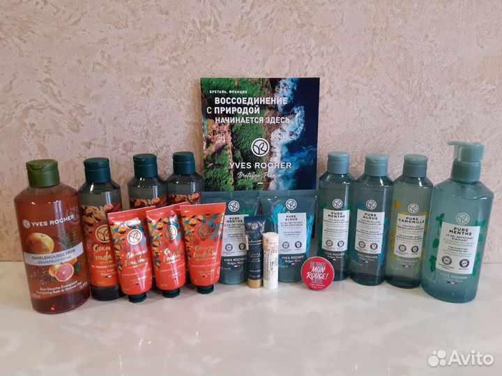 Море новой парфюмерии и косметики