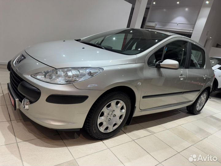 Peugeot 307 1.6 МТ, 2007, 71 000 км