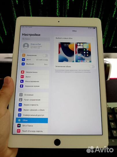 iPad AIR 2 RU - (16GB) +wifi